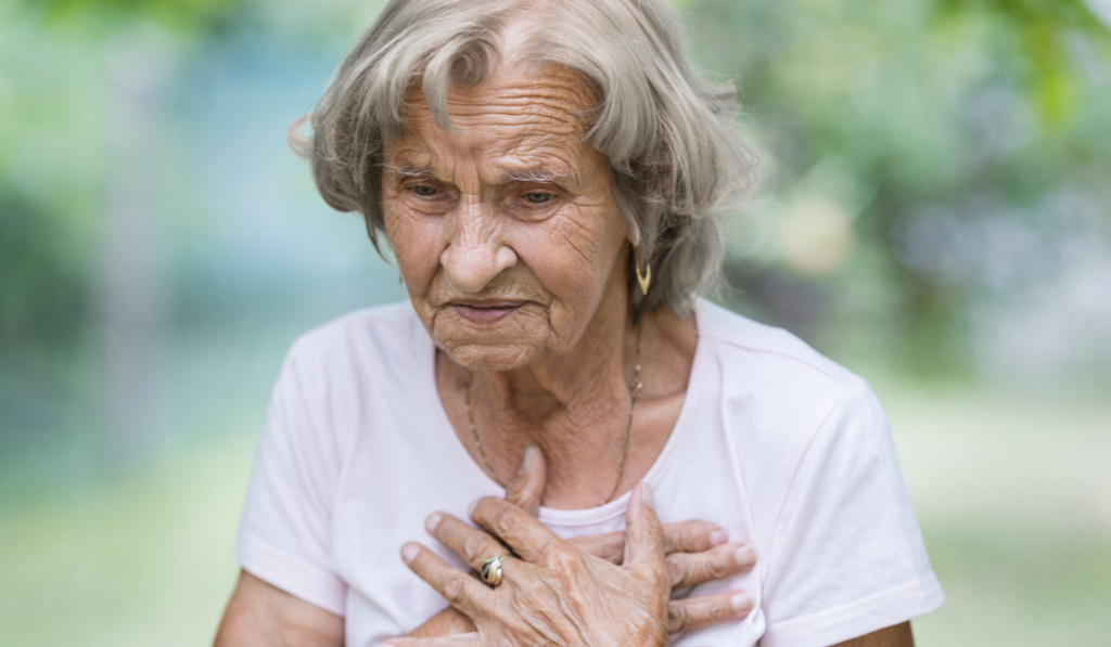 Heart Failure in Elderly: Causes, Symptoms and Complications